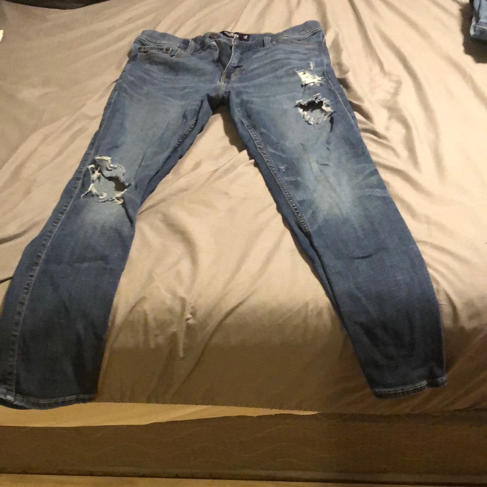 Hollister skinny jeans